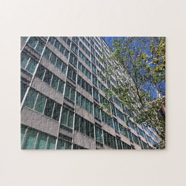 retro building jigsaw puzzle (Horizontal)