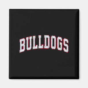 Retro Bulldogs For Men Women Boys Girls Kids  Magnet