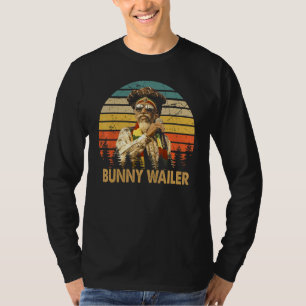 Retro Bunny Design Art Wailers Music Outfits Jamai T-Shirt