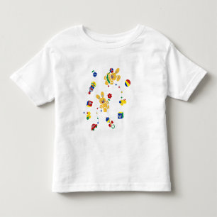 Retro Bunny Toddler T Shirt