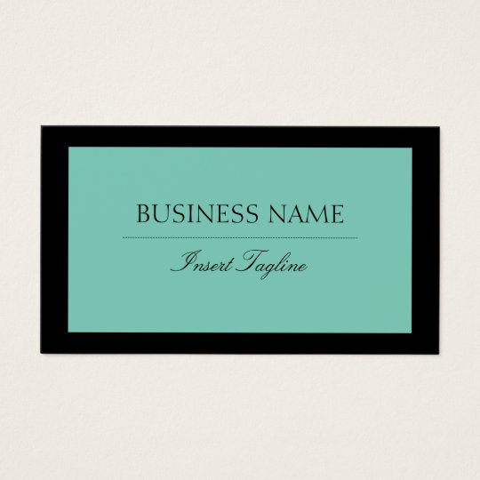 Retro Business Card