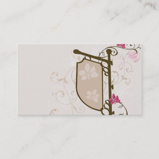 Retro Business Card (Front)