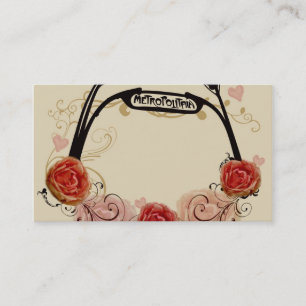 Retro Business Card