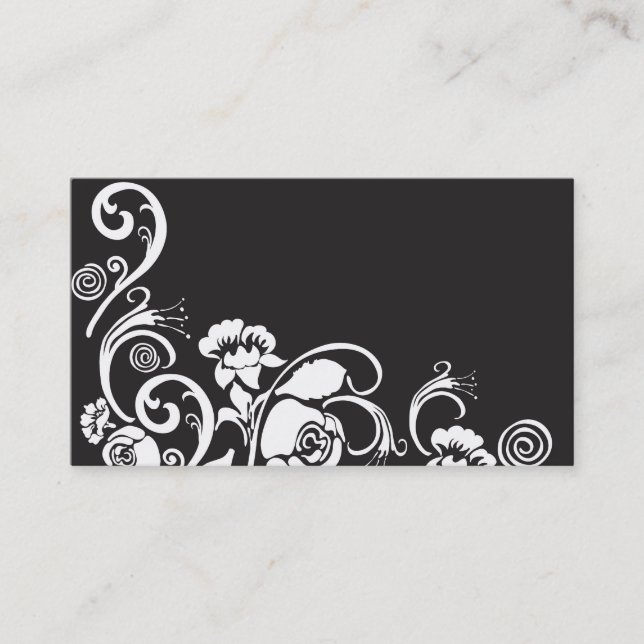 Retro Business Card (Front)