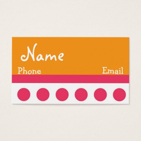 Retro Business Card
