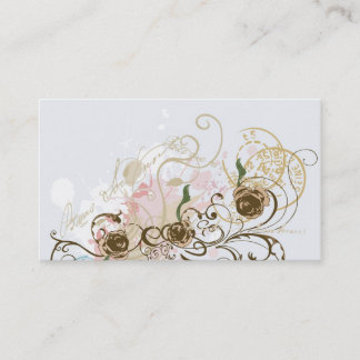 Retro Business Card