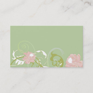 Retro Business Card