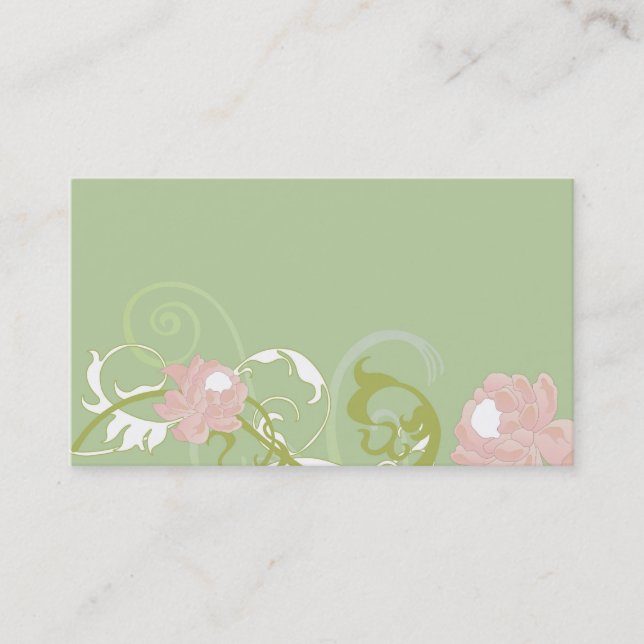 Retro Business Card (Front)