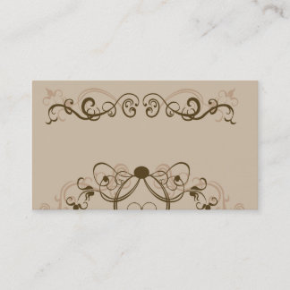 Retro Business Card