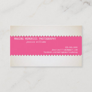 Retro Business Card