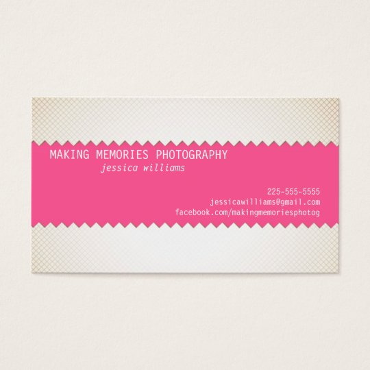 Retro Business Card