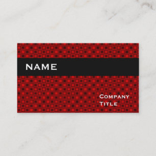 Retro Business Card Template