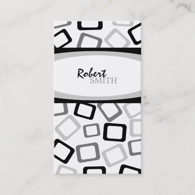 Retro Business Cards (Front)