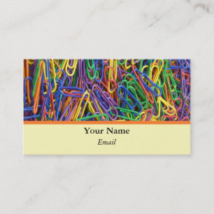 Retro Business Cards