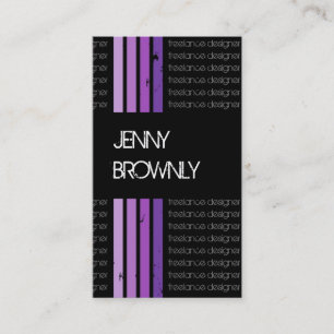Retro Business Cards