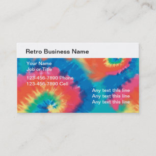 Retro Business Cards