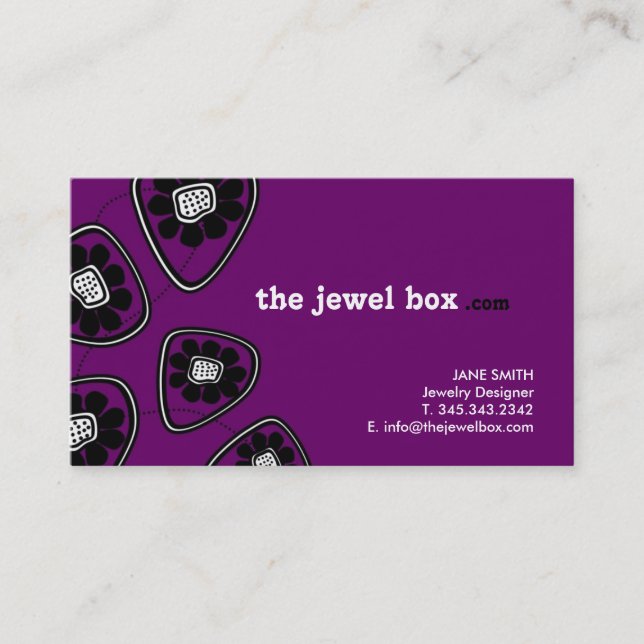 Retro Business Cards (Front)
