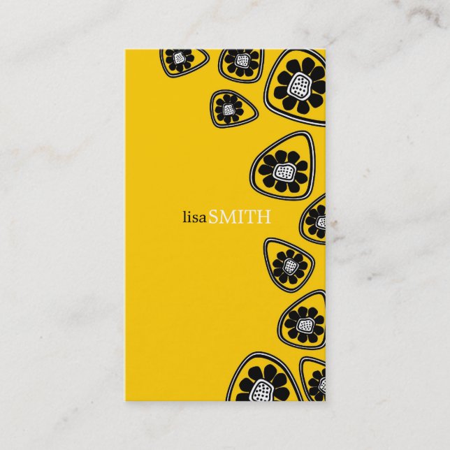 Retro Business Cards (Front)