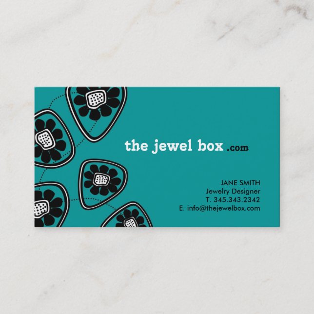 Retro Business Cards (Front)