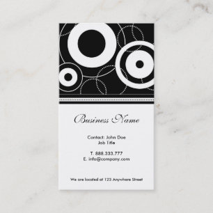 Retro Business Cards