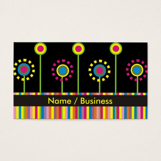 Retro Business Cards. Business Card