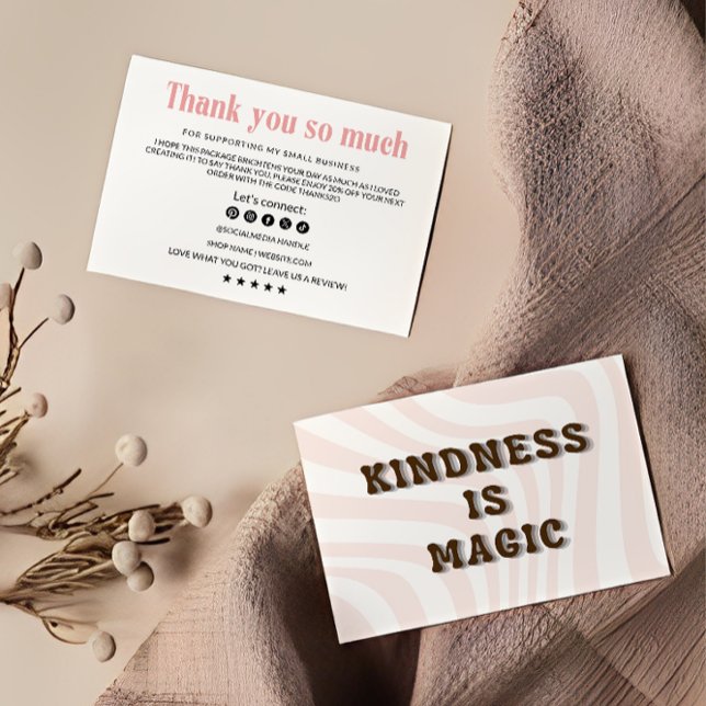 Retro Business Thank You Card (Creator Uploaded)