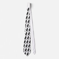 Retro Businessman Neck Tie