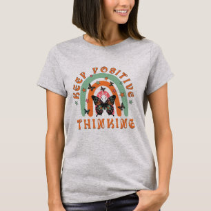 Retro Butterfly -inspirational,motivational T-Shirt