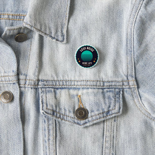 Retro Button Design