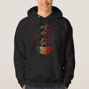 Retro C and O Canal Bike Trail. Hoodie