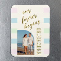 Retro Cabana Stripes Wedding