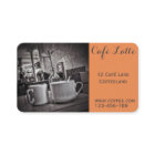 Retro cafe coffee shop vintage stylish