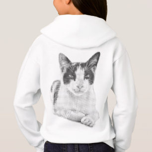 Retro Calico Halftone