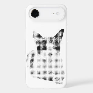 Retro Calico Halftone