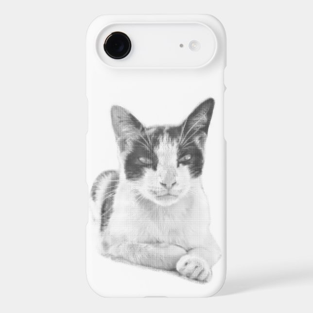 Retro Calico Halftone (Back)