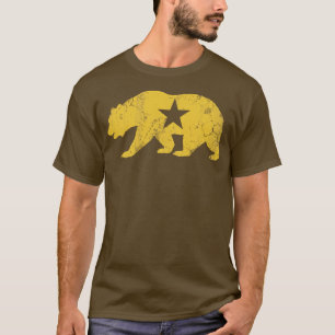 Retro California Golden State Bear T-Shirt
