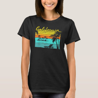Retro California Surf Vintage Beach Venice Catalin T-Shirt