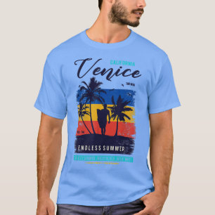 Retro California Venice Beach 70s 80s Venice CA T-Shirt