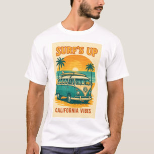 Retro California VW Bus T-Shirt