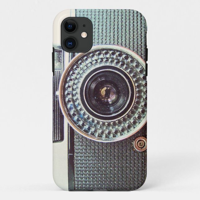 Retro camera Case-Mate iPhone case (Back)