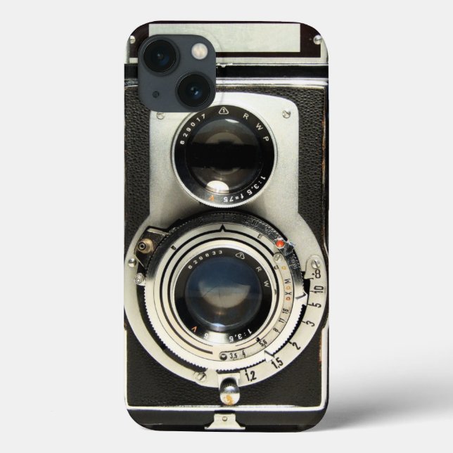 Retro Camera Case-Mate iPhone Case (Back)
