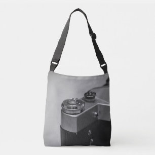 Retro camera crossbody bag