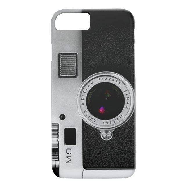 Retro Camera iPhone Case (Back)