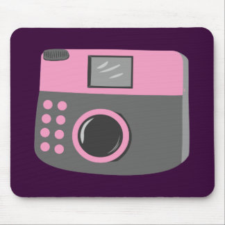 Retro Camera Mouse Mat