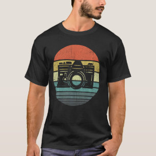 Retro Camera Photography Photographer Photograph P T-Shirt