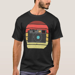Retro Camera Photography Photographer Photography T-Shirt