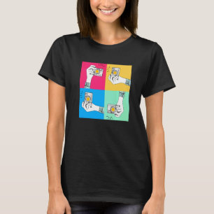 Retro Camera Photography Take Picture T-Shirt