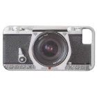 Retro Camera Scroll Effects iPhone Case
