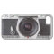 Retro Camera Scroll Effects iPhone Case