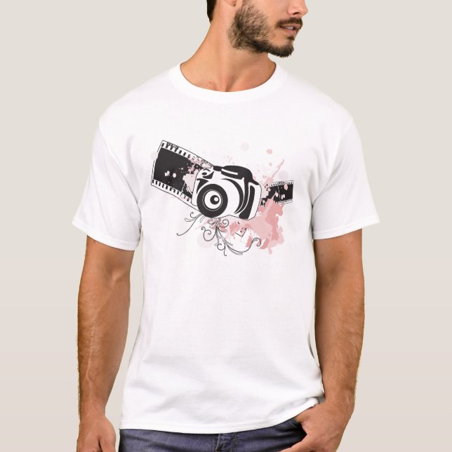 Retro camera T-Shirt (Front)